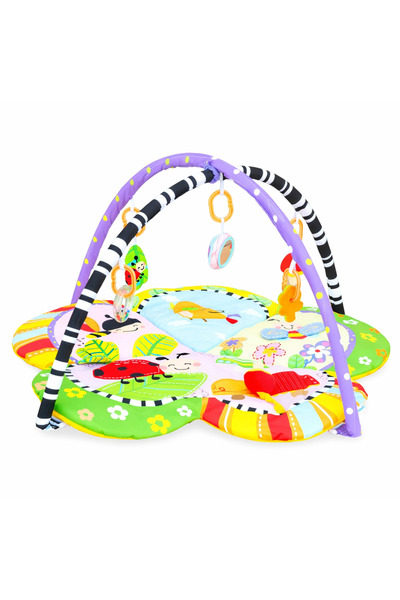 Moon - Perky Baby Playmat And Activity Gym Flower