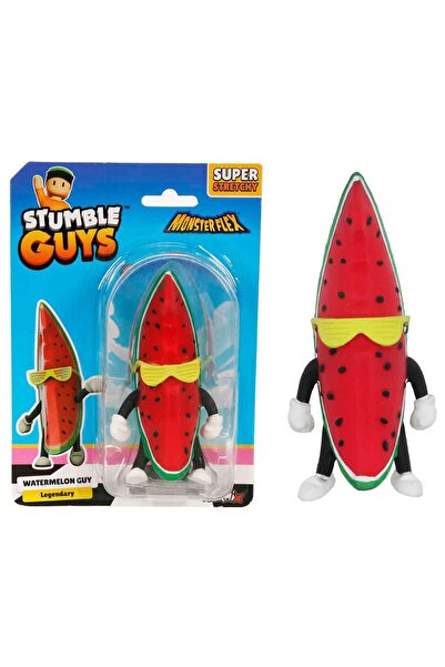 Sunman مونستر فليكس - شخصية ممتدة فائقة المرونة - شخصية رجل البطيخ