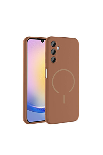 Başkenttekno حافظة سامسونج جالاكسي A15 ميتا لانشينج M-Safe مع حماية للكاميرا ...