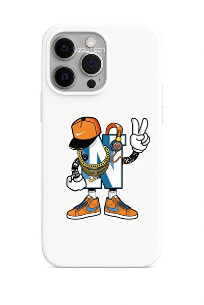 izzytech حافظة سيليكون بنمط باغز باني والوحش التسماني متوافقة مع هاتف آيفون 1...