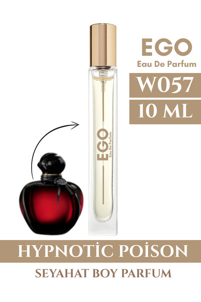 homeartplus W057 - Ego Seyahat boy 10 ml ( HYPNOTİC POİSON ) Parfüm