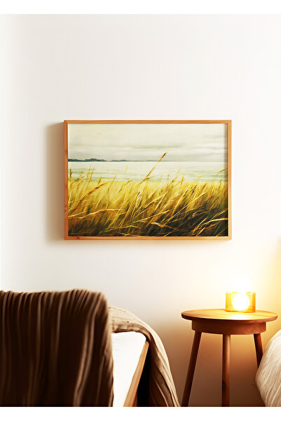ARTHOUSECOLLECTIVE In the Wind - Landscape Poster Collection - Frameless Post...