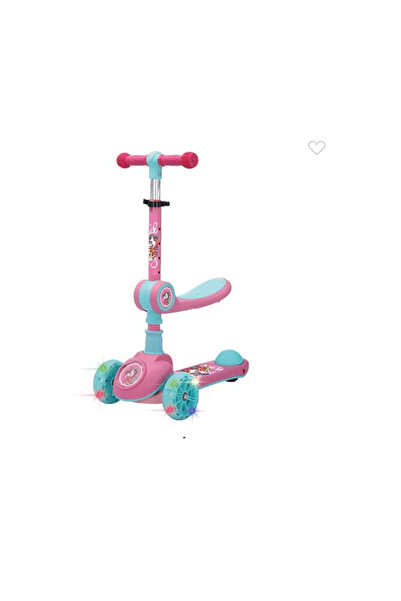 FRAAS Pink Bleu Scooter with Removable Seat for Children