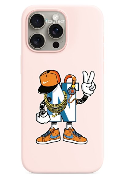 izzytech حافظة سيليكون بنمط باغز باني والوحش التسماني متوافقة مع هاتف آيفون 1...