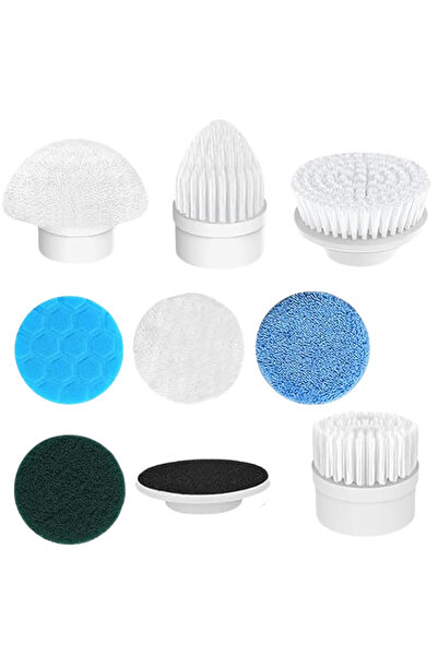 Inco Set de capete de schimb, pentru peria rotativă electrică Qova, pentru cu...