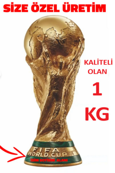Goplast Premium FİFA WORLD CUP ÖZEL İSİM BASKILI 26 CM FİFA DÜNYA KUPASI ÖZEL...