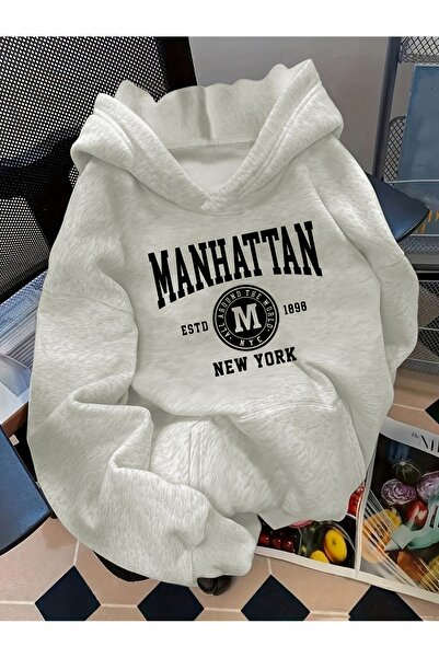 Deocept سويت شيرت بقلنسوة للجنسين مطبوع عليه كاليفورنيا لوس أنجلوس