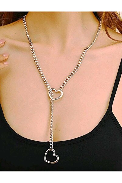 skycott Small Lock Heart Pendant
