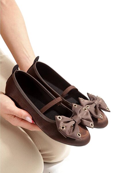 SH SİLVER MODA Balerini cu fundă din noua colecție, pantofi care se poartă în...