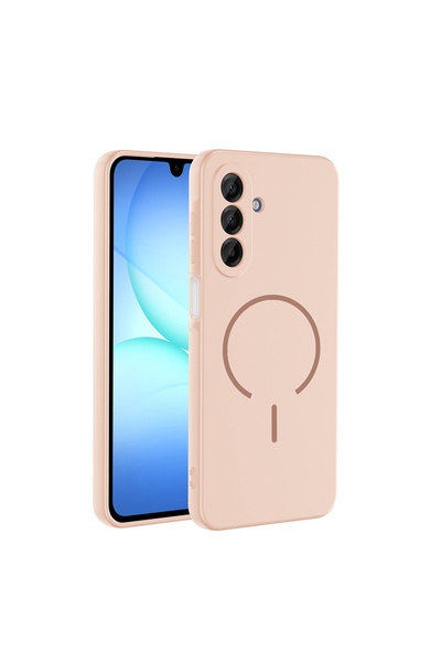 Başkenttekno حافظة سامسونج جالاكسي A17 ميتا لانشيمينج M-Safe مع حماية للكامير...