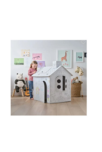 DR.EA. Set Creativ DIY Kraft Casa 102,3x110x72,5cm