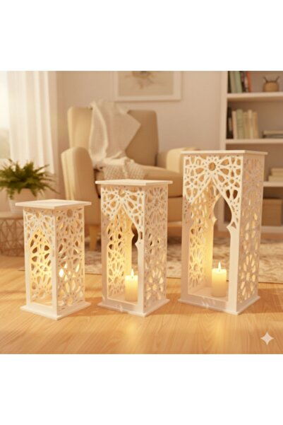 Generica طقم فوانيس ثلاث قطع