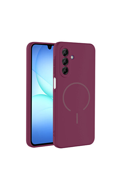 Başkenttekno حافظة سامسونج جالاكسي A17 ميتا لانشيمينج M-Safe مع حماية للكامير...