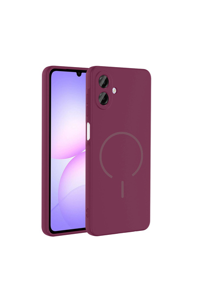 Başkenttekno حافظة سامسونج جالاكسي A07 ميتا لانشيمونت إم-سيف مع حماية للكامير...