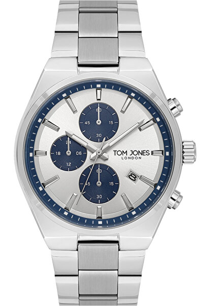 Tom Jones London Erkek Saati Lüks & Dinamik Tasarım TJ-1381-2