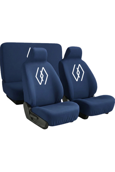 Space Renault Clio ile uyumlu koltuk kılıfı kullanım seti sade tasarım