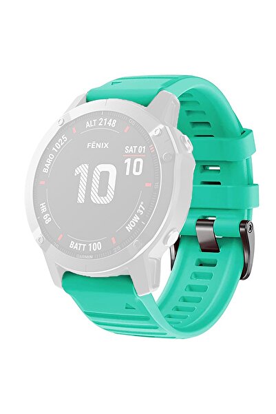 NeoHeaven WatchBand™ Army silicone strap, compatible with Garmin and other mo...