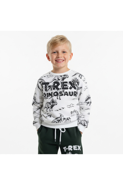 MİLAYS LİFE HOME COLLECTİON Σετ φόρμας για αγόρια, 3 κλωστών, 100% βαμβάκι, χ...