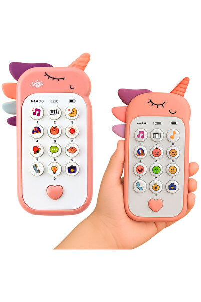 Three top online Детски образователен телефон - розов