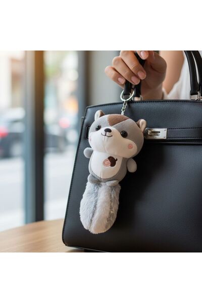 GIG Plush Premium Large Size Squirrel Bag Charm Accessory