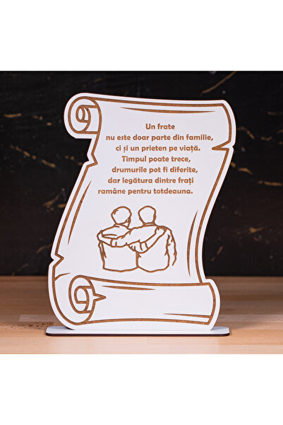 Creators of Crafts Placheta pergament frate