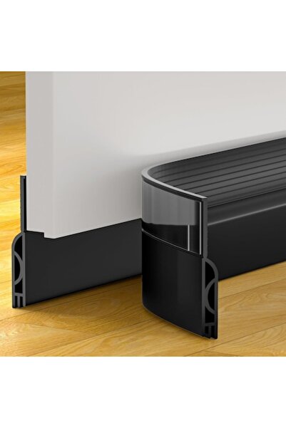 OEM Silicone Seal Profile Self-Adhesive for Door, 1m, Black