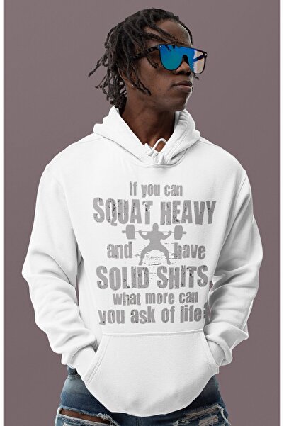 SEVBANO Design Squat Bodybuilding Fitness Gym Hanorac sportiv supradimensiona...