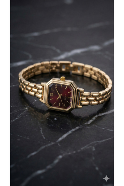 LOOKUP NEW Women's Wristwatch Minimal Square Durable Water Resistant Stylish ...