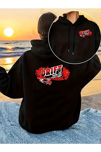 LAND MODA Ανδρικό Σετ Φούτερ και Παντελόνι με κουκούλα