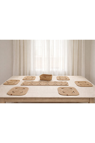 Armağan Garajı Jüt, American Kare servis takımı, Runner, Supla, Ekmek sepeti