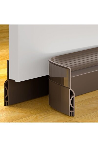 OEM Silicone Adhesive Seal Profile for Door, 1m, Brown