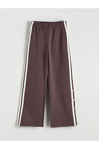 LC Waikiki Shining Choices Striped Girls' Soft Touch Sweatpants from Shining ...