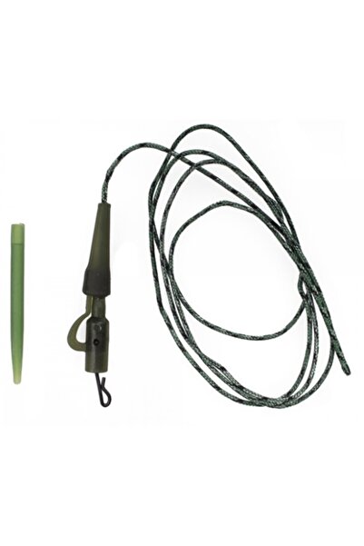 FL SET 4 MONTURI LEADCORE CLIPS PLUMB PIERDUT