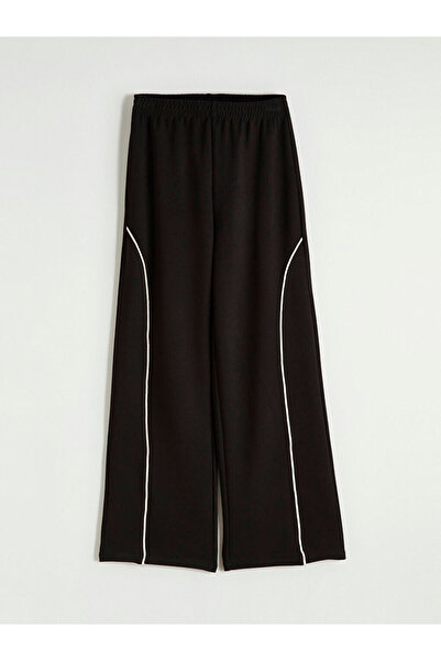 LC Waikiki Wide Leg Girls' Soft Touch Sweatpants