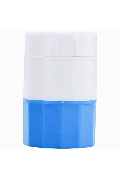 DAMUR Multifunctional Pill Box, DAMUR, 4 in 1, White/Blue