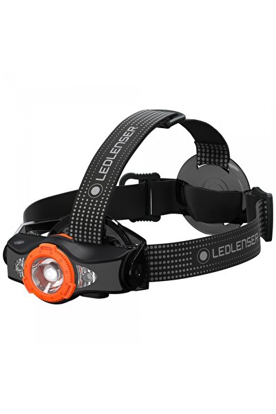 Led Lenser LANTERNA DE CAP MH11 BLUETOOTH, BLACK ORANGE, REINCARCABILA 1000 LMN