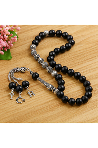 kral hediyelik erzurum oltu taşi gümüş işlemeli isme özel isimli harflı özel ...