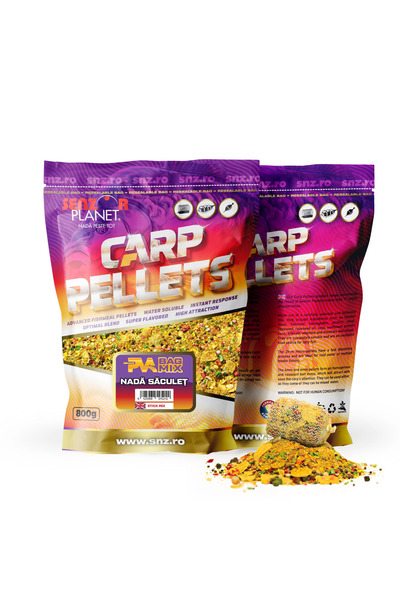 Senzor Planet PVA BAG MIX NADA SACULET (MIX CULORI) 800g