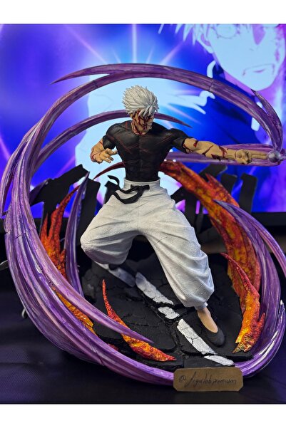 Okas Satoru GOJO - Jujutsu Kaisen Figür - 35 CM - Koleksiyonluk El Boyama - A...