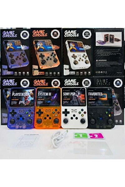 Generic Retro Handheld Game Console