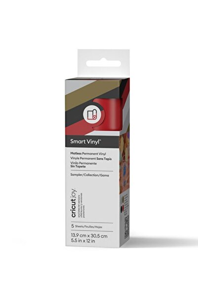 Cricut 2011691 JOY SMART VİNİL KALICI 14X30CM 5 SY