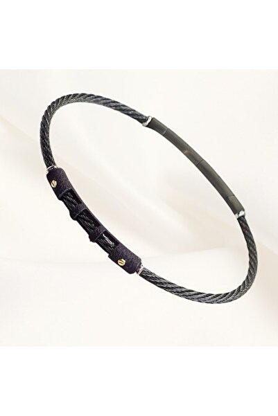 Joliesse Diamonds Bratara barbati, Joliesse Diamonds, Urban Steel, cablu impl...