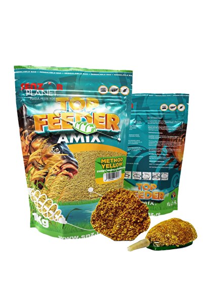 Senzor Planet Hrănitor superior AMIX® Method Galben (Fructe dulci și Nuci Tig...