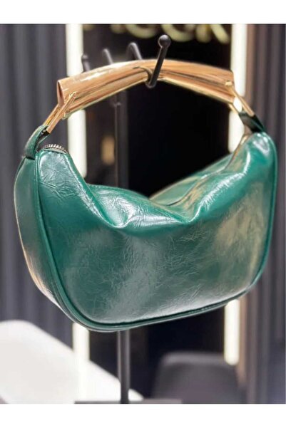 ÖZÜM TAKI Women's Handbag Green