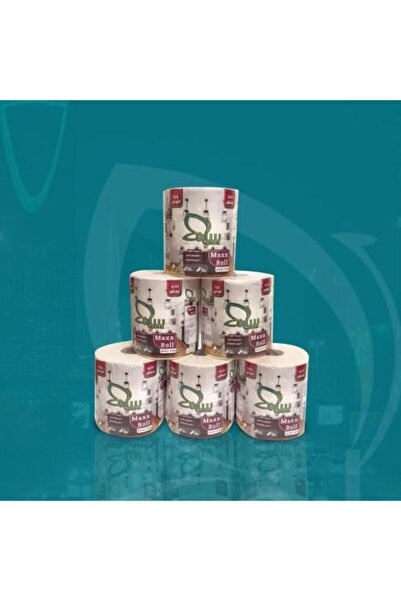 SARATIUSSES Max Roll Kitchen Towels 300m - 6 Pieces