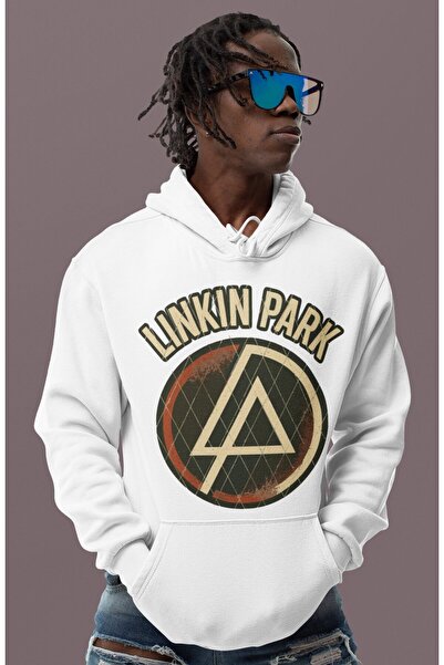 SEVBANO لينكين بارك روك ميتال ميوزيك جروب مطبوع هوديي للجنسين قصة فضفاضة