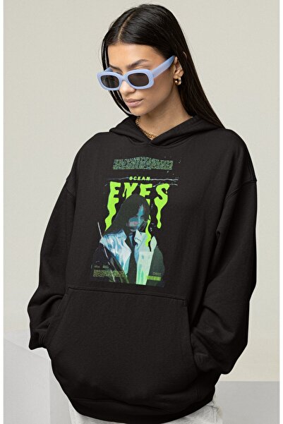 SEVBANO Billie Eilish Printed Unisex Oversize Singer Hoodie