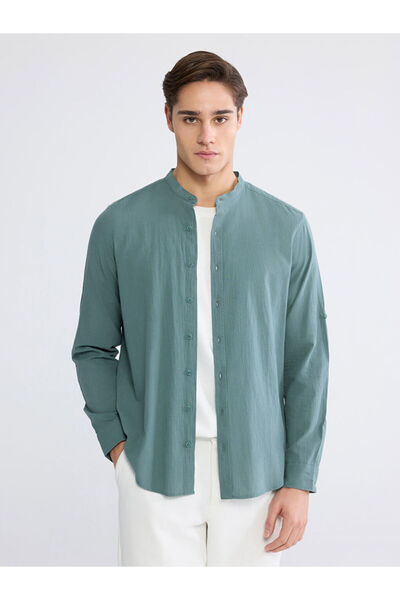 LC Waikiki Regular Fit Hakim Collar Men's Shirt