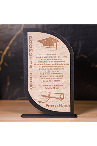 Creators of Crafts Placheta absolvire