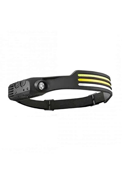 OEM Lanterna de cap profesionala tip LED cu 3 benzi alb,rece si rosu, 1000 lu...